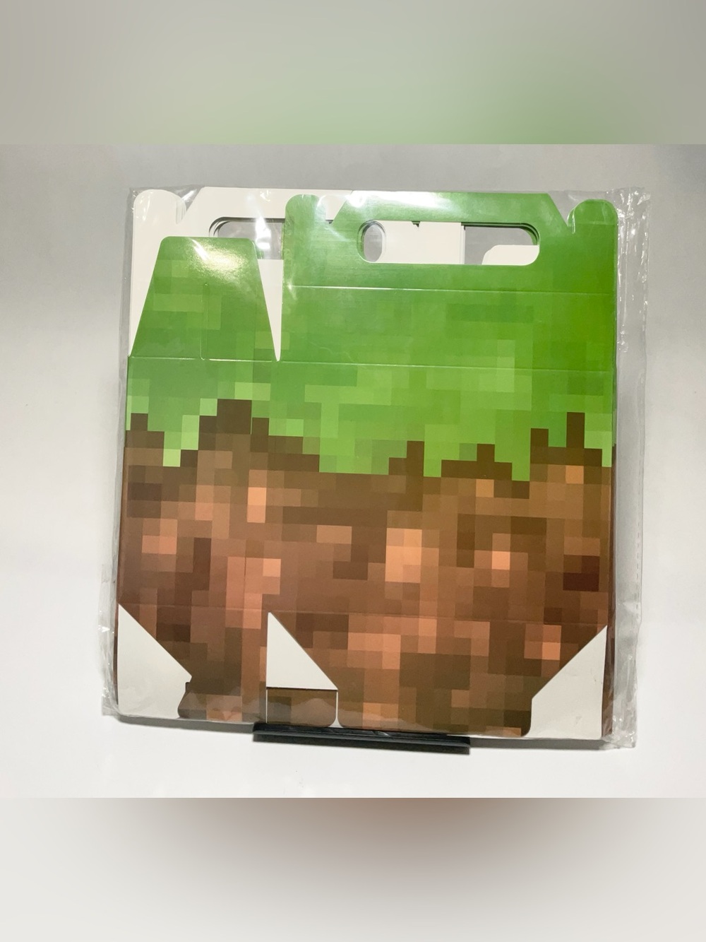 10Pcs Pixel Party Favors Gift Boxes Paper Treat Boxes Bulk Mining Theme
